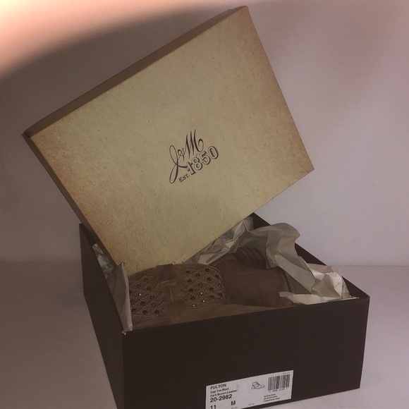 J&M FRYE COMPANY FULTON CAP TOE BOOT - Picture 1 of 5